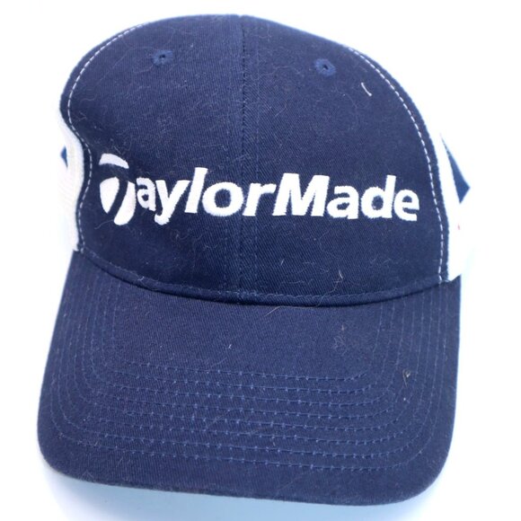 TaylorMade R7 Golf Cap Adjustable Mesh Trucker Athleisure Streetwear - Picture 1 of 5